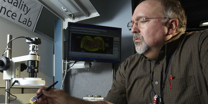 CRIMP QUALITY ASSURANCE